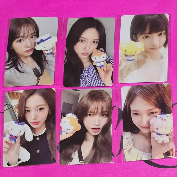 [BUNJANG] IVE Mini's 70,000 KRW Special Edition Bundle Set Photocard / 아이브 미니브 7만원특전 일괄 양도