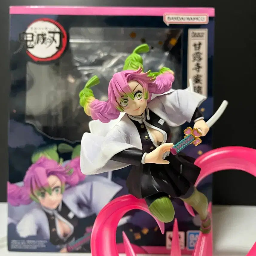 [BUNJANG] Demon Slayer Kanroji Mitsuri FiguartsZERO Figure / 귀멸의 칼날 피규아츠제로 칸로지 미츠리 피규어 판매합니다.