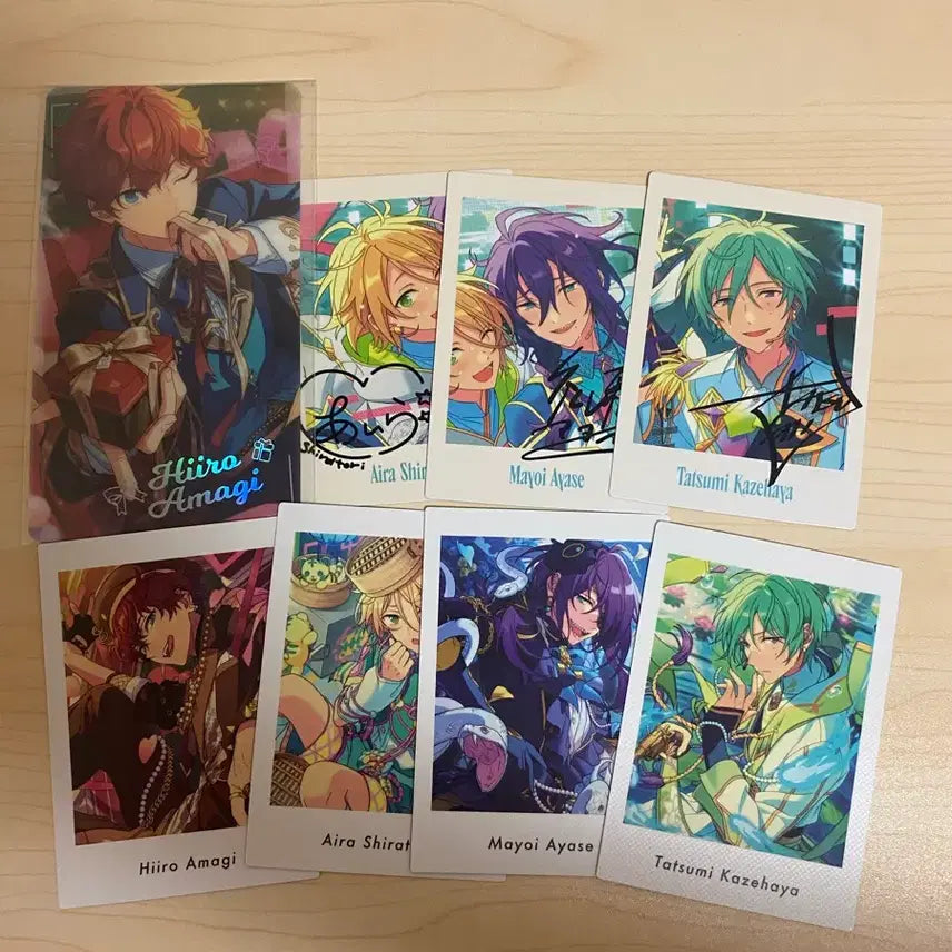 [BUNJANG] Ensemble Stars Alkaloid Merchandise Bundle (10th Anniversary, Series 6, Thanksgiving Acrylic Keychain) / 앙스타 알칼로이드 굿즈 일괄 (10주년, 6탄, 감사제 키링)