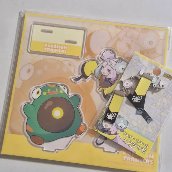 [BUNJANG] Pokemon Moyamo Acrylic Stand & Personal Charm Set / 포켓몬스터 모야모 아크릴 스탠드 & 퍼스널참
