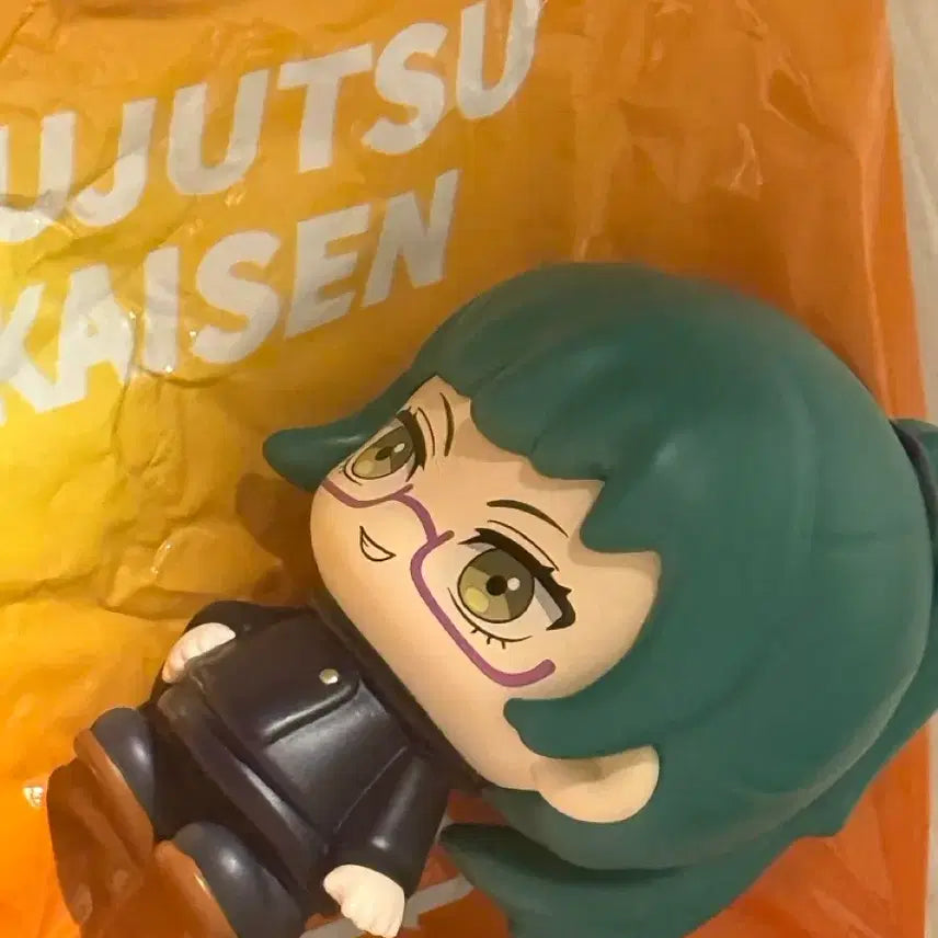 [BUNJANG] Jujutsu Kaisen Mini Random Figure - Maki Zenin / 주술회전 미니 랜덤 피규어 일상 시리즈 젠인 마키