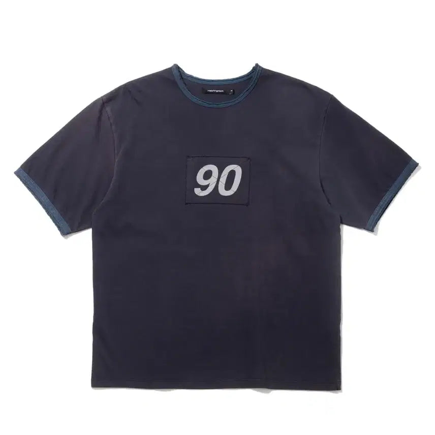 [BUNJANG] Haechingroom Mascompany 90 Bleached Blue T-Shirt / 해칭룸 마스컴퍼니  90 Tee Bleached Blue (2)