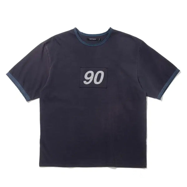 [BUNJANG] Haechingroom Mascompany 90 Bleached Blue T-Shirt / 해칭룸 마스컴퍼니  90 Tee Bleached Blue (2)