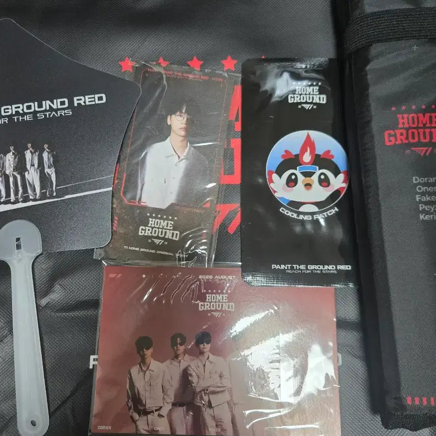 [BUNJANG] T1 Homeground Day 2 Special Edition Full Set / 티원 홈그라운드 2일차 특전 편지 엽서 티켓 도란 오너 페이커 페이즈 케리아 풀세트