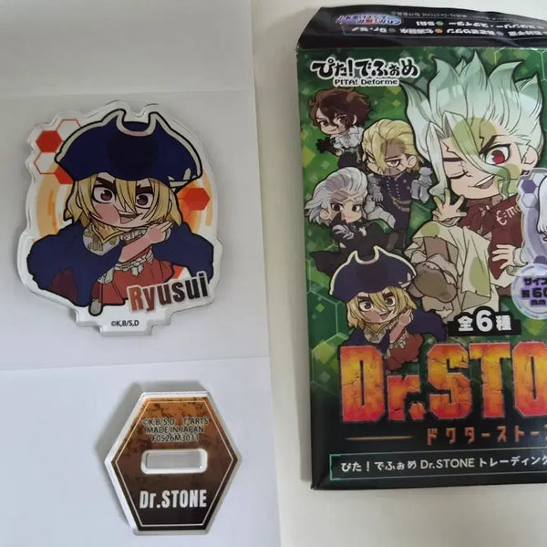 [BUNJANG] Dr. Stone Rysui Pitatto Deformation Acrylic Stand / 닥터스톤 류스이 피타 데포르메 아크릴 스탠드 판매합니다.