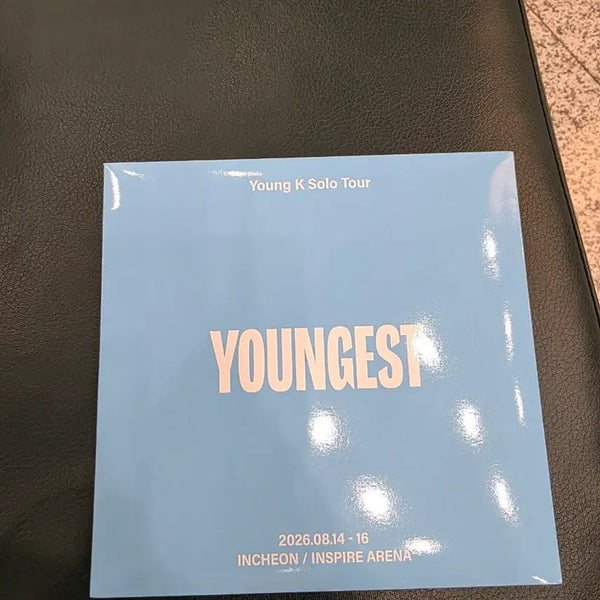 [BUNJANG] YOUNG KWANG 'YOUNGEST' Concert Fan Gift (Sealed) / 영케이 콘서트 팬기프트