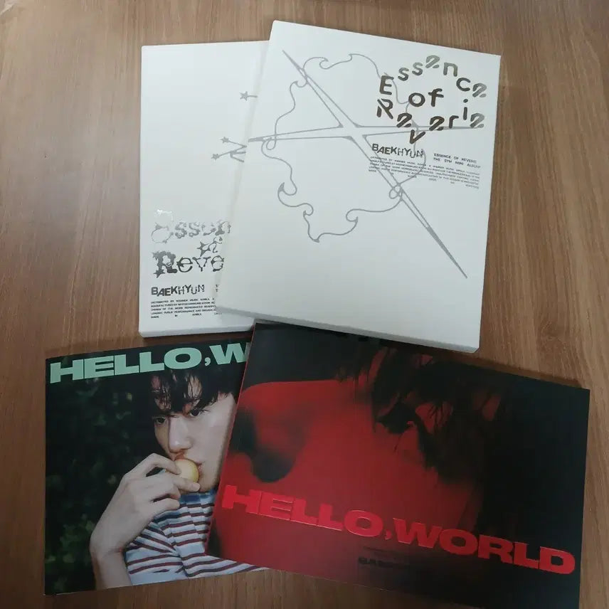 [BUNJANG] Baekhyun Merchandise Bundle / all 백현 굿즈