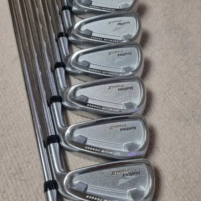 [BUNJANG] TourStage V300 2nd Gen 9-Iron Set / 투어스테이지 V300 2세대 9아이언