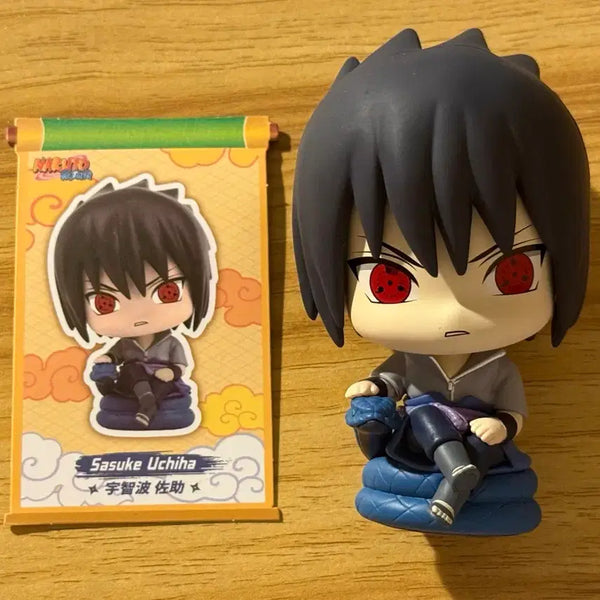 [BUNJANG] Naruto Eaki Swift Sasuke Seated Figure / 나루토 eaki 스위프트 앉은 피규어 사스케