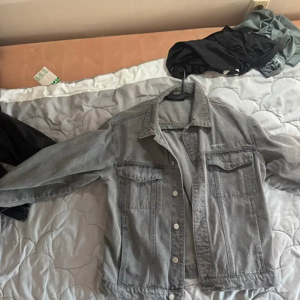 [BUNJANG] Balenciaga Denim Jacket / 발렌시아가 데님자켓