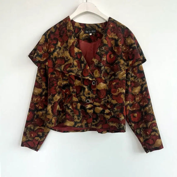 [BUNJANG] Maniere Patterned Collar Jacket / 마니에르 패턴 카라 자켓 -029