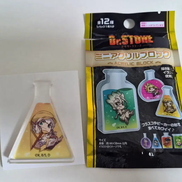 [BUNJANG] Dr. Stone Ukyo Mini Acrylic Block / 닥터스톤 우쿄 미니 아크릴 블록 판매합니다.