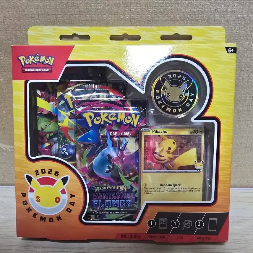 [BUNJANG] Pokemon Day 30th Anniversary Pokemon Day Collection (North America) / [북미]포켓몬데이 30주년기념 포켓몬데이 컬렉션