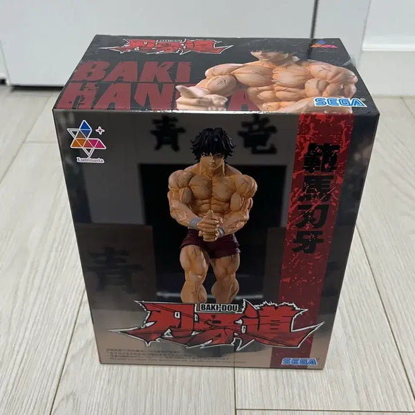 [BUNJANG] SEGA Baki Hanma Figure / SEGA 한마바키 피규어