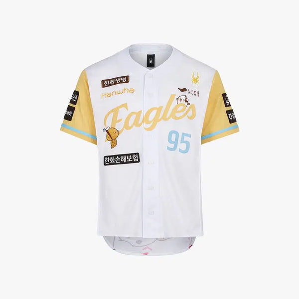 [BUNJANG] Hanwha Eagles 2025 Dreamdori Authentic Uniform - Hwang Young-mook / 새상품 한화이글스 25 X 꿈돌이 어센틱 유니폼 - 황영묵