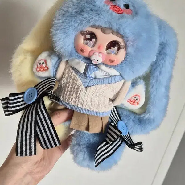 [BUNJANG] Babyz Zimo Doll Keychain / 베이비쓰리 지이모 인형 키링