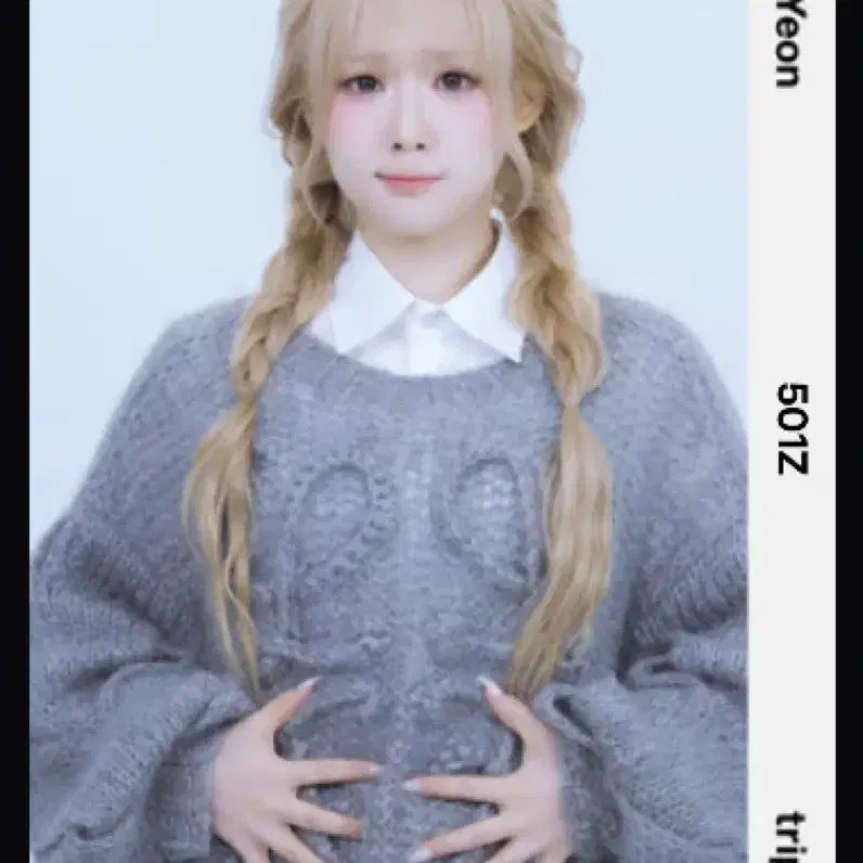 [BUNJANG] TripleS Yoon Seoyeon Binary 02 First Motion Object Photocard / 트리플에스 윤서연 바이너리02 퍼스트 모션 오브젝트 양도
