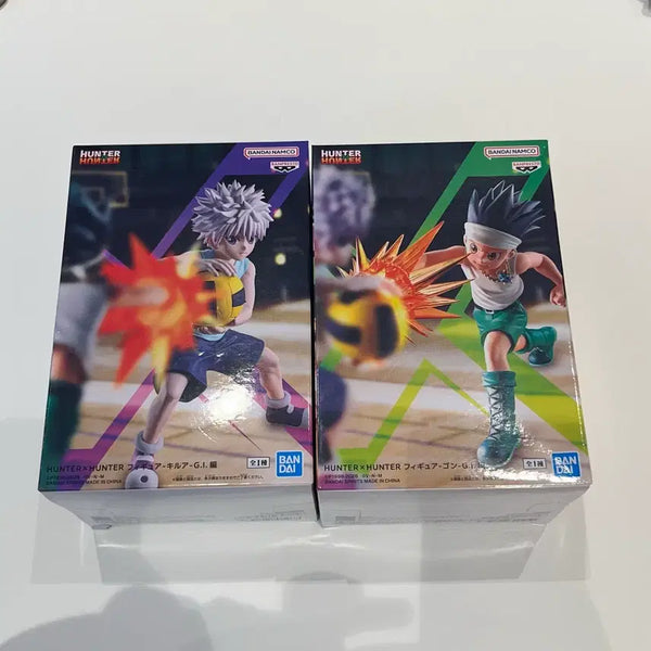 [BUNJANG] Hunter x Hunter Greed Island Killua Gon Bundle Set / 헌터헌터 그리드아일랜드 키르아 곤 일괄