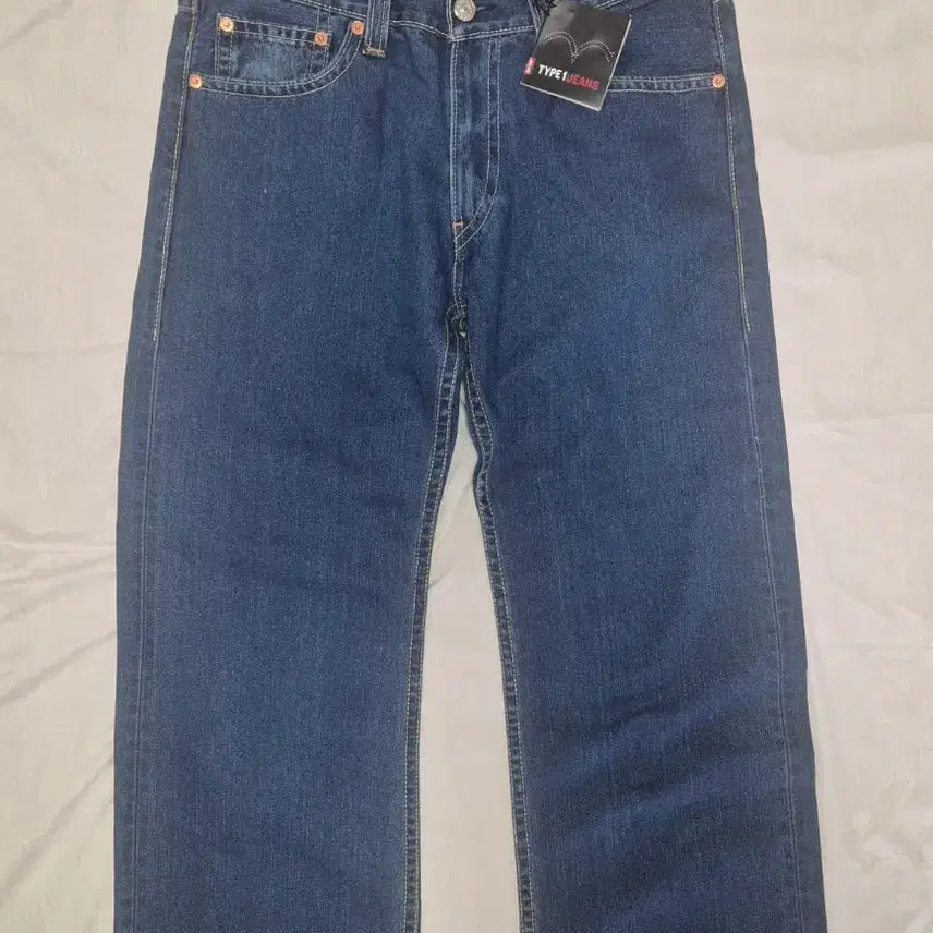 [BUNJANG] Levi's Type 1 Real Loose Denim / 리바이스 타입1 리얼 루즈 데님