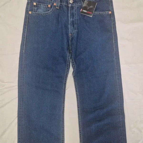 [BUNJANG] Levi's Type 1 Real Loose Denim / 리바이스 타입1 리얼 루즈 데님
