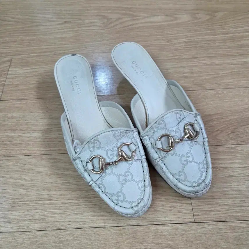 [BUNJANG] Gucci Women's Loafer Mules / 구찌 구두
