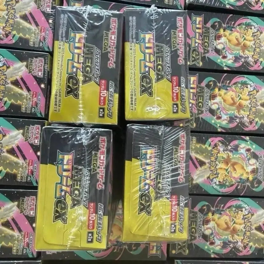 [BUNJANG] Pokemon Card Mega Dream Japanese Edition Sealed Box / 포켓몬 카드 메가드림 일판 슈링크O