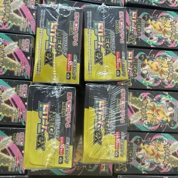 [BUNJANG] Pokemon Card Mega Dream Japanese Edition Sealed Box / 포켓몬 카드 메가드림 일판 슈링크O