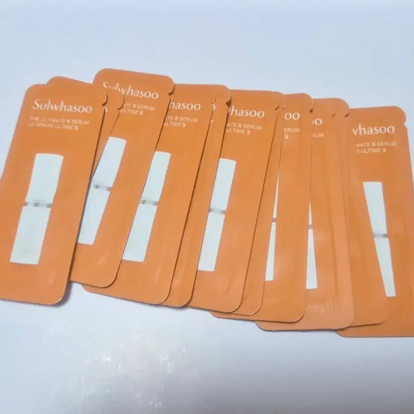 [BUNJANG] Sulwhasoo Concentrated Ginseng Renewing Serum 36ml / 설화수 진설세럼 36장 1미리 총 36미리