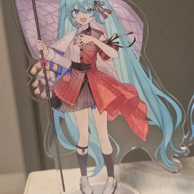 [BUNJANG] Hatsune Miku Acrylic Stand / 프세카 하츠네 미쿠 아크릴 스탠드