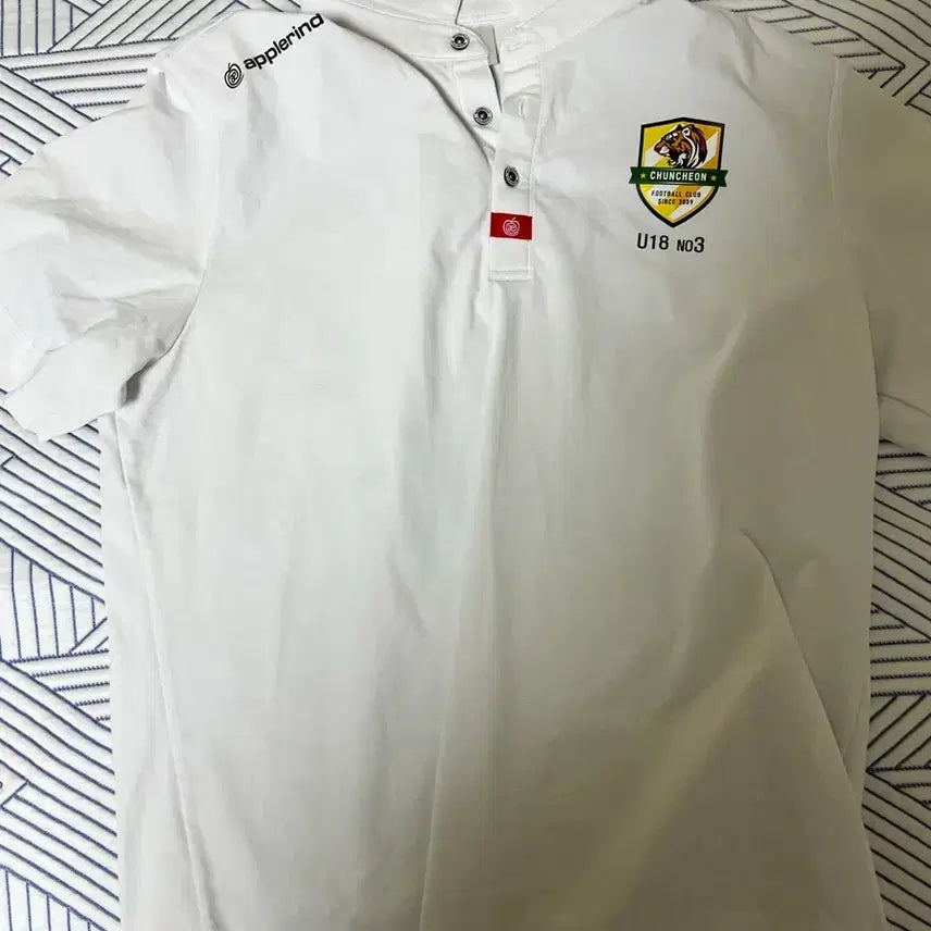 [BUNJANG] Chuncheon Citizen FC U18 Team Polo Shirt / 춘천시민축구단u18축구부 카라티