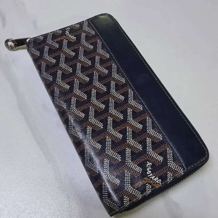 [BUNJANG] Goyard Matignon Long Wallet Navy / 고야드 장지갑 마티뇽 판매합니다
