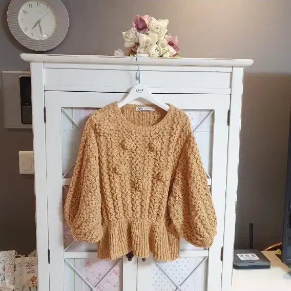[BUNJANG] Zara Knit Sweater / 자라 니트 스웨터/66