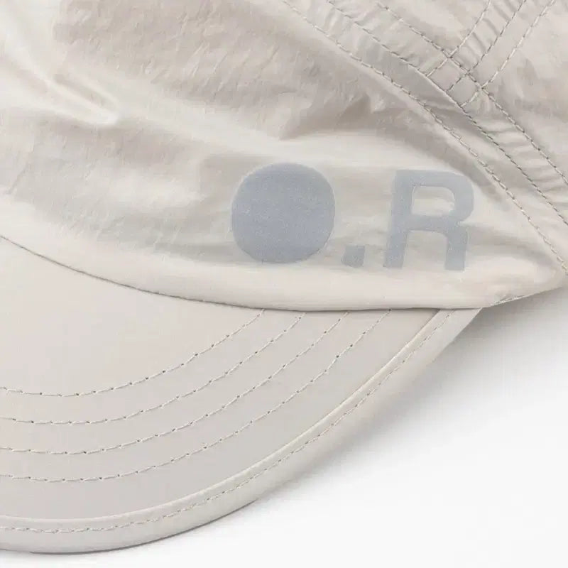 [BUNJANG] Optimistic Runners Nylon Running Cap Light Grey / 옵티미스틱러너스 나일론 볼캡 러닝캡