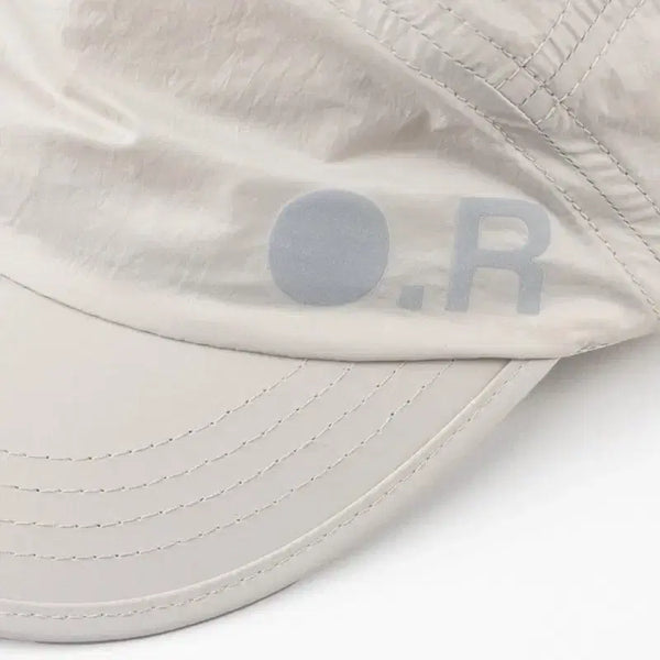 [BUNJANG] Optimistic Runners Nylon Running Cap Light Grey / 옵티미스틱러너스 나일론 볼캡 러닝캡