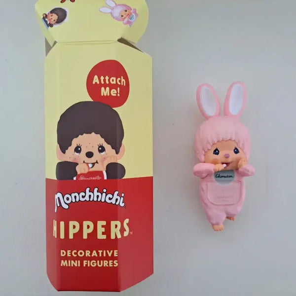 [BUNJANG] Monchhichi Hyper Pink (Opened) / 몬치치 히퍼 핑크 판매
