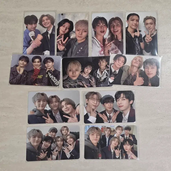 [BUNJANG] AKMU Group & Unit Photocard Set / 엑디즈 단체&유닛 포카 판매