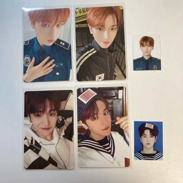 [BUNJANG] BOYNEXTDOOR Membership Kit 1 & 2 Photocard and ID Photo Bundle Set / 보넥도 멤버십 키트1,2 포카 증사 리우 일괄
