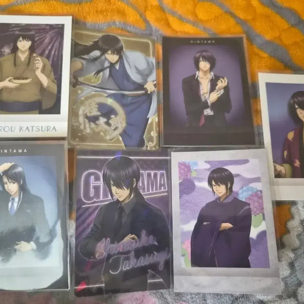 [BUNJANG] Gintama Katsura Takasugi Parsha Mekal Bundle Set / 은혼 카츠라 타카스기 파샤 메칼 일괄