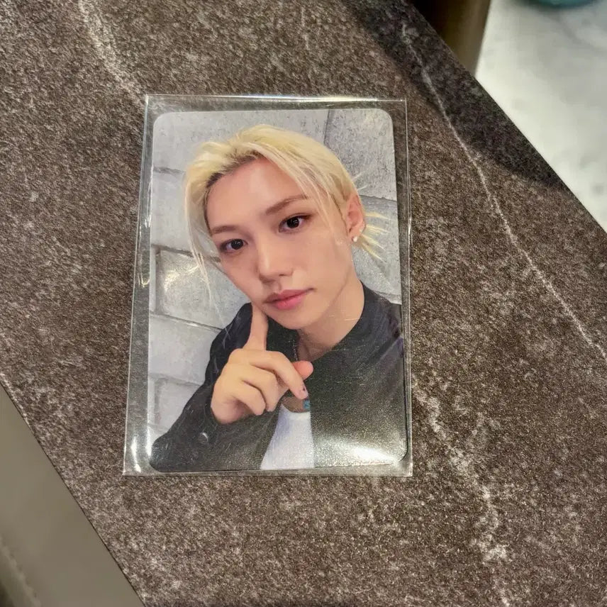[BUNJANG] Stray Kids Felix 2nd Gen Studio Live Photocard - 'oddinary' / 스키즈 필릭스 2차 공방포카 양도 디스앤댓