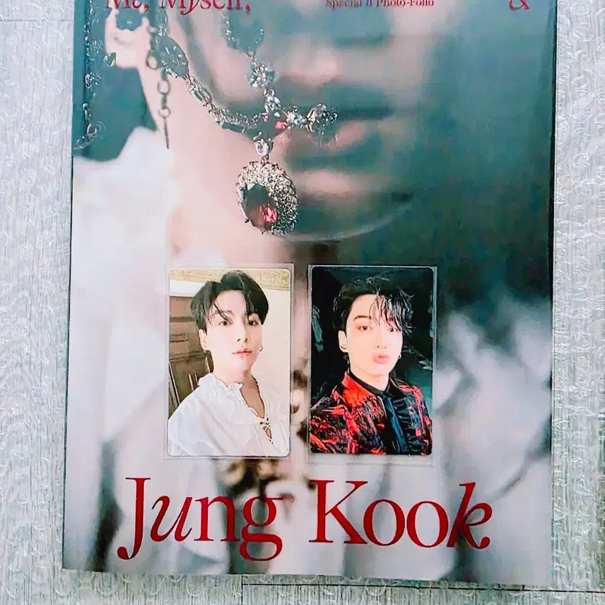 [BUNJANG] BTS Jungkook Me, Myself Concept Photobook / 방탄소년단 BTS 정국 Me, Myself 컨셉 포토북