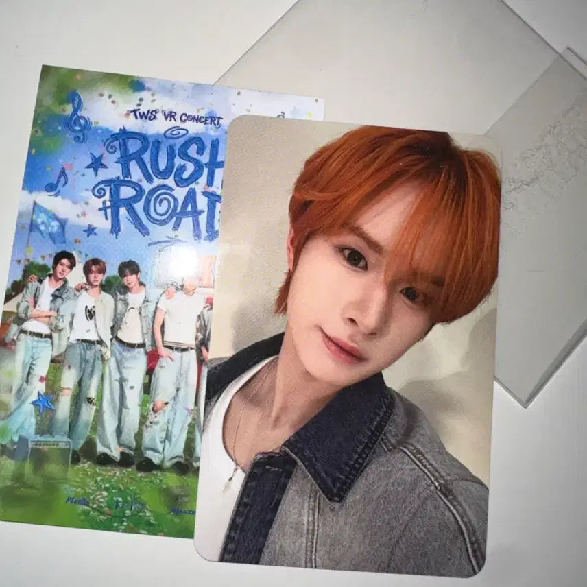 [BUNJANG] TWS Shinyu Rush Road VR Photocard / TWS Rush Road VR 투어스 경민 러쉬로드 포카 특전
