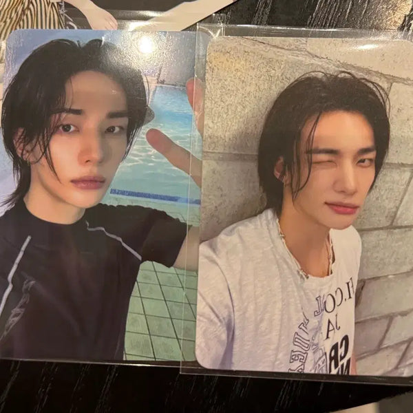 [BUNJANG] This&That Hyunjin Popup Lucky Draw Photocard Bundle Set / 디스앤댓 this&that 현진 공방 포카 팝업 럭드 포토카드 역조공 양산 일괄 양도