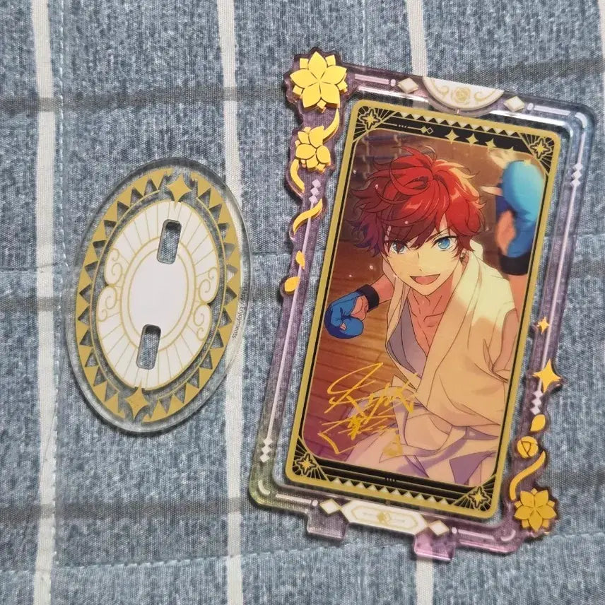 [BUNJANG] Ensemble Stars! Hiirro Rotating Acrylic Stand / 알칼로이드 앙스타 히이로 회전 아크릴