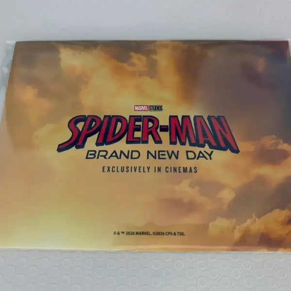 [BUNJANG] Spider-Man: No Way Home AR Film Special Edition / 스파이더맨 AR 필름 3주차 주말 특전 판매 / 브랜드 뉴 데이