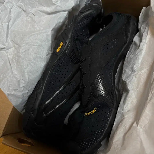 [BUNJANG] Vibram FiveFingers V-Run Black / [44]비브람 파이브핑거스 V-RUN 블랙