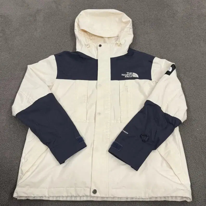 [BUNJANG] The North Face Navy Windbreaker Jacket / 노스페이스 네이비 바람막이