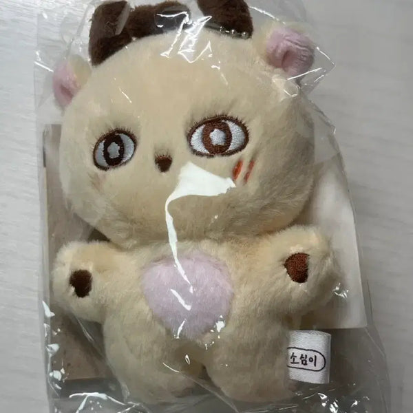 [BUNJANG] Park Jihoon 'Sosimi' Doll Sealed / 박지훈 소심이 인형 미개봉 판매