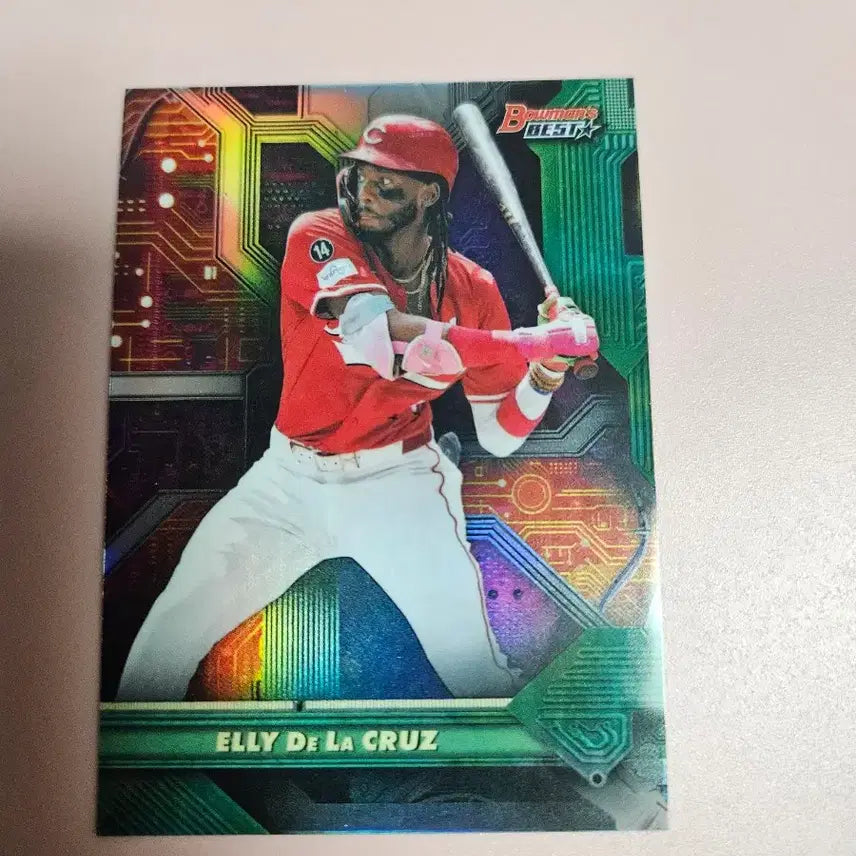 [BUNJANG] Elly De La Cruz 2025 Bowman's Best Circuitry Refractor / 신시내티)엘리 데 라 크루즈 2025 Bowman'Best Circuitry 리플렉터