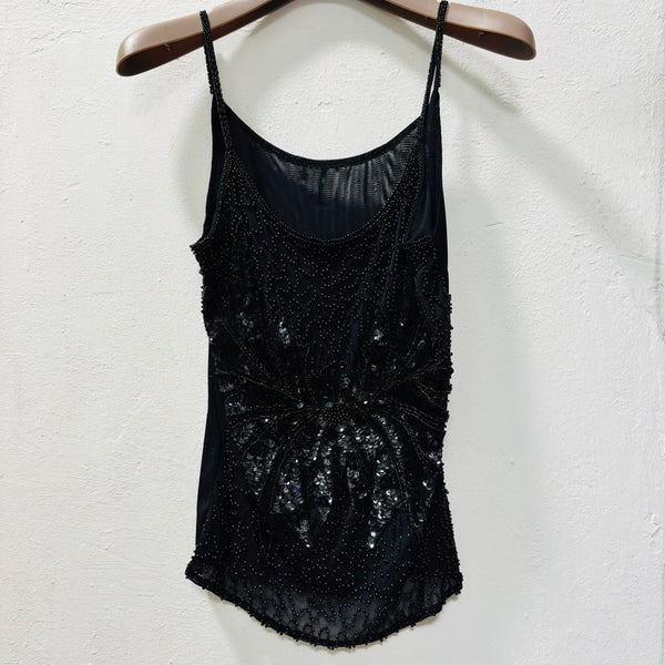 [BUNJANG] Fairy String Strap Camisole / 페어리 스탱글 포인트 끈나시