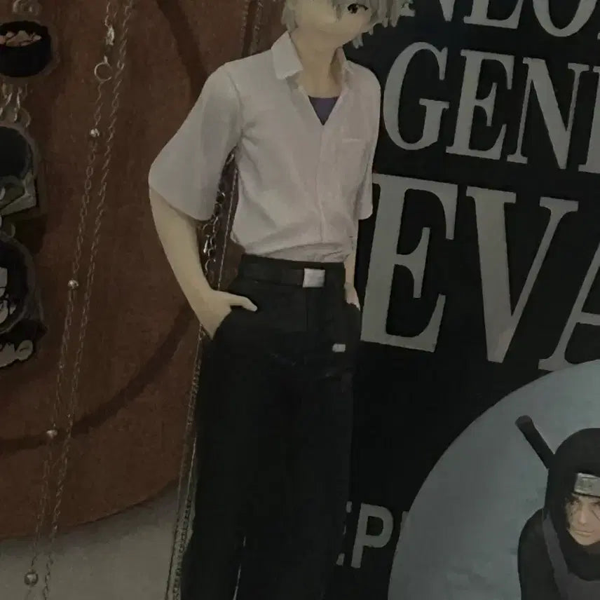 [BUNJANG] Shinseiki Evangelion Kaoru D Prize Figure / 신세기 에반게리온 피규어 카오루 D상